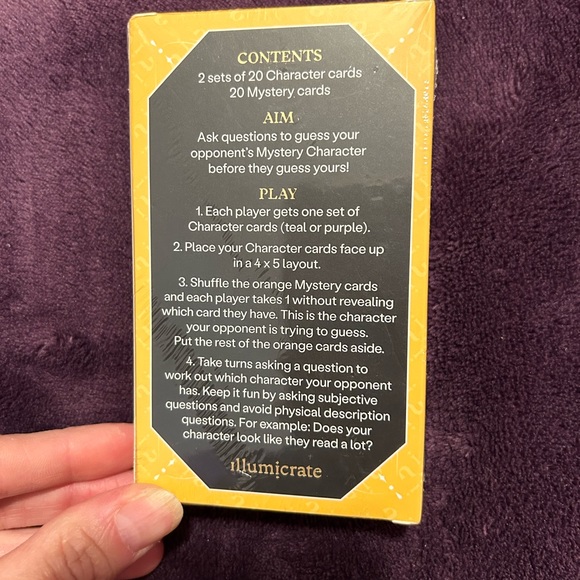 Guess the character game Illumicrate - Picture 2 of 2